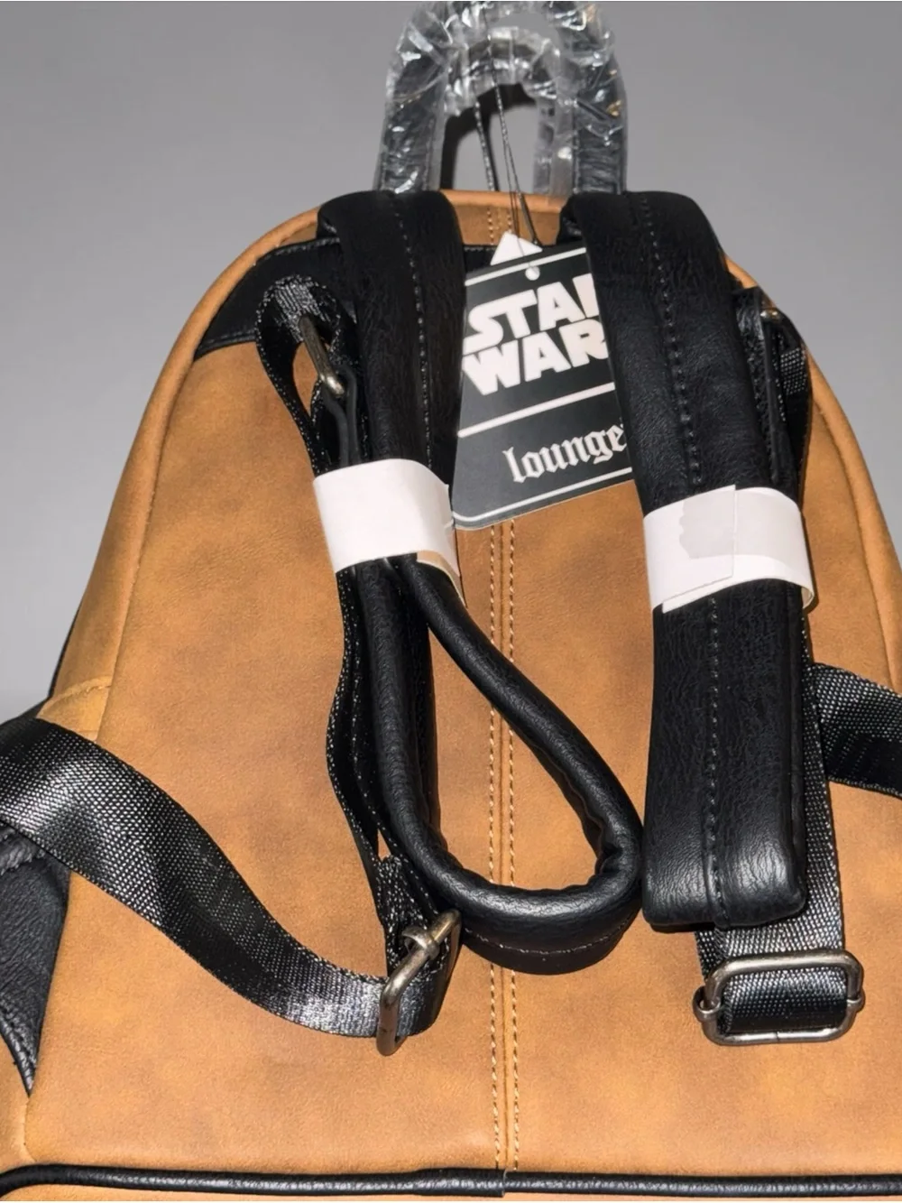 Loungefly Star Wars Han Solo Cosplay Mini Backpack